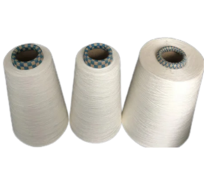 Fil à coudre 100% coton peigné à l'ouverture, Ne20/2, filé à la rotative, haute qualité pour le tricot, le tissage et la couture - Product Image 3