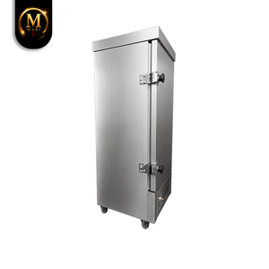 Vaporera de Arroz de Acero Inoxidable Resistente, Fabricada en Malasia, 12 Bandejas, a Gas, Gran Capacidad, para Cocina Comercial - Product Image 4