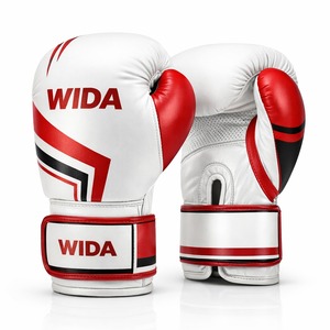 Guantes de Boxeo de Piel de Alta Calidad al por Mayor, Universales, de 12 oz, con Logotipo Personalizado, para Entrenamiento, Muay Thai, Sparring, Kickboxing - Product Image 6