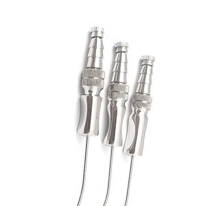 Tube d'aspiration, instrument médical chirurgical en acier inoxydable réutilisable pour usage hospitalier et clinique - Product Image 1
