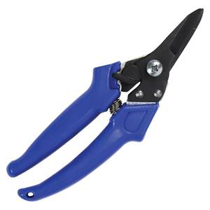 Cisaille à ongles pour bovins et ovins, à ressort, avec poignée en plastique réutilisable, bleue, pour usage vétérinaire - Product Image 4