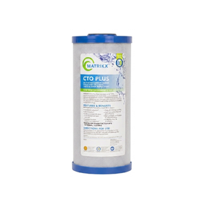 Filtro de Agua CTO PLUS con Bloque de Carbón Aglomerado, Garantía de Calidad, la Mejor Opción en Relación Calidad-Precio, Pureza Absoluta - Product Image 1