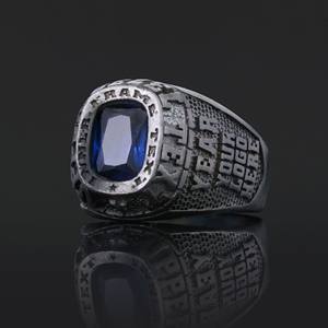 Bague personnalisée BOJ 026, gravée avec votre nom et vos logos sur mesure, faite à la main en argent 925 plaqué or, design unique, prix bas, en solde - Product Image 6