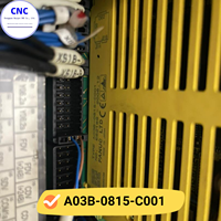 A03B-0815-C001 Módulo de Extensión de Interfaz PLC Original Fanuc I/O Link, Unidad Terminal Remota, Conector de 20 Pines, IP20, para Máquina CNC