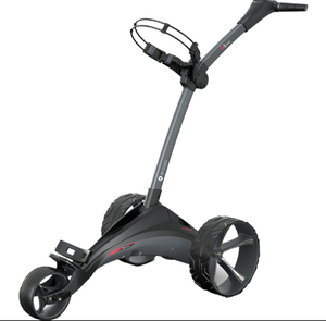 BEST Moto CaddyS M7 M5 Chariot de golf portable léger à batterie avec châssis et système de sac à verrouillage par clé, tout-terrain, garantie 2 ans - Product Image 4
