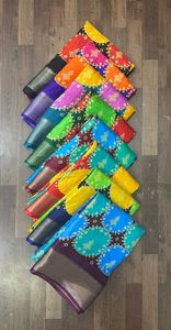 Tela Dola Tejida de Secado Rápido, Material Ligero con Estampado Floral para Vestidos, Saris, Ropa de Boutique para Mujer, Artículos en Stock - Product Image 2