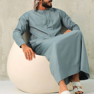 Proveedor de Thobes Personalizados, Túnica Árabe Tradicional, Tela Cómoda para Marcas de Moda y Pedidos al por Mayor - Product Image 5