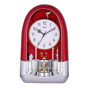 Reloj Musical de Estilo Vintage RT/PD de Alta Calidad con Péndulo Clásico y Melodías Relajantes por Hora, Disponible para la Venta - Product Image 2