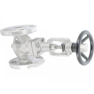 Directo de fábrica ASME B16.34 Control manual de alta temperatura Válvula de globo de acero inoxidable para la industria del petróleo y el gas OEM/ODM - Product Image 2