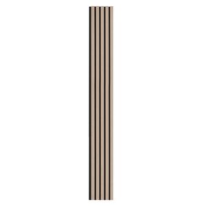 "Modern Wood Slat <b>MDF</b> Wall <b>Panels</b> 7.9x94.5in for Villa Interior Decor" - Product Image 1