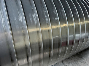 Silenciador Galvanizado para Montaje en Pared o Ducto de Aire Acondicionado HVAC - Product Image 1