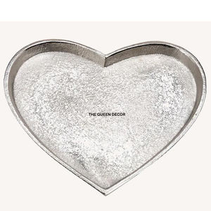 Plateau de service en aluminium, nouvelle tendance, avec poignée en feuille d'or, nickelé, argenté, pour chocolat - Product Image 6