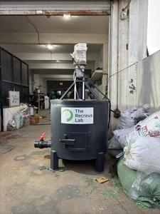 Réservoir de lavage en plastique de qualité supérieure et haute efficacité avec système de nettoyage automatique pour bouteilles PET, films PP PE et recyclage - Product Image 1