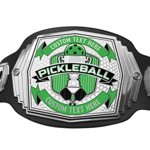 Cinturón de Campeonato de Pickleball Personalizado, Cinturón de Premio Deportivo de Alta Calidad con Texto Personalizado - Product Image 2
