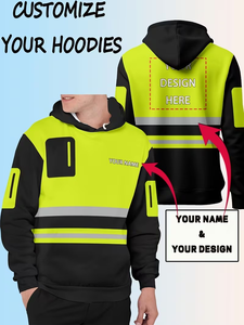 Sweat-shirt personnalisé en coton 100% pour homme, design OEM, logos personnalisés, tricoté, 280-300 g/m², fabrication au Bangladesh. - Product Image 4