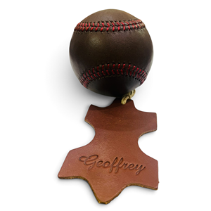 MARRÓN OSCURO - Béisbol Clásico Retro Vintage Geoffrey para Exhibición Decorativa en Exteriores - Product Image 4