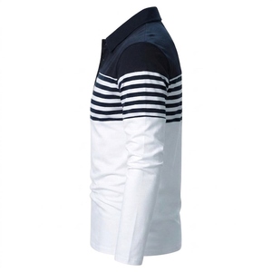 Dan เสื้อเชิ้ตผ้าฝ้าย100% แขนยาวสำหรับผู้ชาย, เสื้อเชิ้ตทางการแขนยาว6A266-01-08ธุรกิจแห้งเร็วฤดูร้อน - Product Image 2