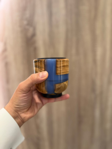 Brûleur à Bakhoor en Bois de Santal et Résine Époxy, Design Populaire Fait Main, Créatif, Arabe, Oud Mubkhar, Parfum Écologique - Product Image 3