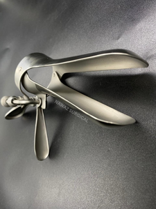 Espéculo Vaginal Cusco de Acero Inoxidable, Instrumento Ginecológico Talla L 90mmx35mm, Espéculo de Doble Hoja con Mecanismo de Rosca - Product Image 6