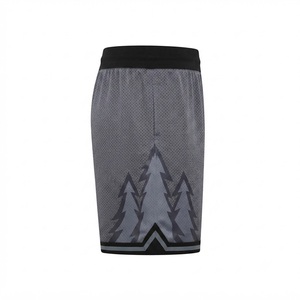 Pantalones Cortos Deportivos Transpirables de Secado Rápido para Hombre, con Logotipo Frontal, Diseño Sólido, Cintura Elástica, Casuales, para Gimnasio y Running - Product Image 6