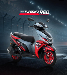 Scooter TVS "NTORQ 125 RACE EDITION" Rojo, Scooter de Gasolina de 125cc con Motor sin Escobillas, Velocidad Máxima Superior a 80km/h, con los 3 mejores colores. - Product Image 2