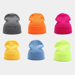 Nuevo Gorro de Punto Rojo Sólido Unisex de Invierno, 100% Acrílico, para Hombre y Mujer, Gorro Cálido para Otoño y Pesca 2026 - Product Image 6