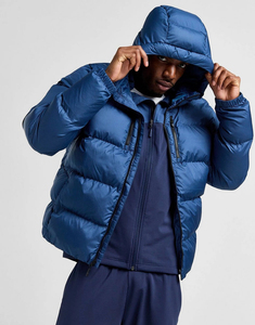 Veste matelassée haut de gamme pour homme, nouvelle conception, coupe-vent rembourré, motif bomber, chaud et imperméable pour l'hiver - Product Image 4