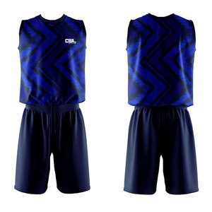 Nouvel ensemble de vêtements de volley-ball pour hommes, maillot et short confortables pour l'entraînement et les tournois - Product Image 3