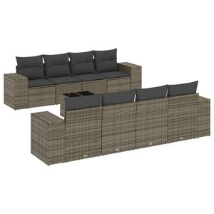 Conjunto de Sofás Grises para Jardín - Product Image 2