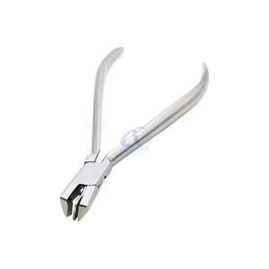 Pince adhésive en acier inoxydable pour usage dentaire avec poignée ergonomique, instrument médical durable et réutilisable - Product Image 3