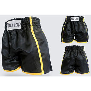 Nouveau design tendance 2026, shorts de sport pour hommes Muay Thai, vêtements de sport, course à pied, gym, shorts 100% polyester, best-seller - Product Image 3