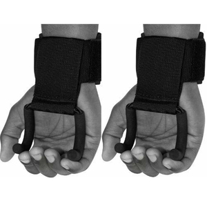 Crochets de barre robustes très demandés pour la force athlétique et l'haltérophilie, avec sangle en coton, pour usage unisexe, compatibles OEM - Product Image 5