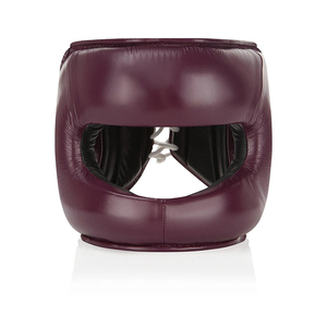 Nouveau protège-tête de boxe modulaire unisexe 2026 en cuir PU personnalisable, ouvert, pour sparring, confortable, vente chaude - Product Image 2