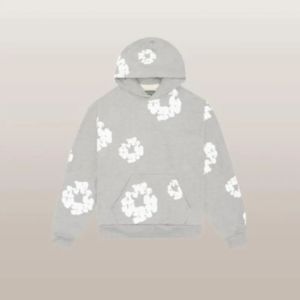 Ensemble sweat à capuche et jogging noir à imprimé floral personnalisé pour femme, survêtement décontracté deux pièces - Product Image 5