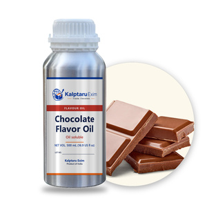 Aceite Saborizante de Chocolate, Grado Alimenticio, Soluble en Aceite, 1 kg, Exportación de India - Product Image 1