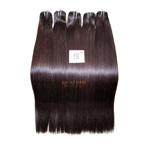 Cabello Vietnamita Virgen Crudo Remy con Cutícula Alineada, Peluca Vietnamita Original, Paquetes de Cabello Virgen Fuerte para Reventa - Product Image 1
