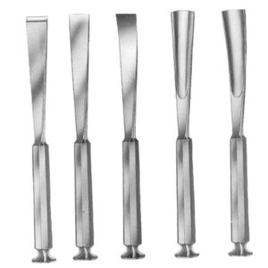 สิ่วตัดกระดูก A-1 VERITAS Stille ราคาประหยัด ผลิตจากเหล็กกล้าไร้สนิม ขนาด 20 ซม. สำหรับการผ่าตัดกระดูกและเครื่องมือศัลยกรรมกระดูก |   ชุดเครื่องมือแพทย์ - Product Image 1