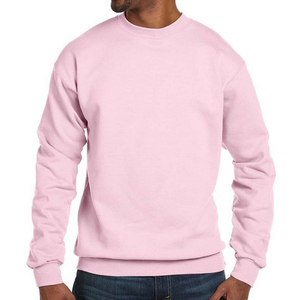 Sudadera con Capucha para Hombre, Elegante, Personalizada, Lisa, Rosa, 100% Algodón, Felpa, Corte Holgado, Transpirable, para Invierno - Product Image 4