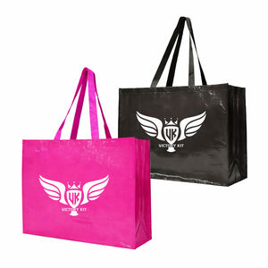 Bolsa de Compras Reutilizable con Logotipo Personalizado, Bolsa Ecológica Promocional de Tela No Tejida para Comercio Minorista y Publicidad - Product Image 2