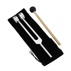 Diapasones de Aluminio Premium al por Mayor, Juego de Instrumentos Médicos con Diapasones Manuales de Acero Inoxidable 128Hz 512Hz - Product Image 4