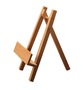 Estante para platos de madera y utensilios de cocina, estante para platos, organizador de platos de almacenamiento de cocina, escurridor de platos, estante para platos para diseño de acero - Product Image 6