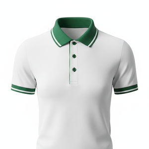 เสื้อโปโลแขนสั้นสำหรับผู้ชายขายส่ง - ระบายอากาศได้ดี แห้งเร็ว สีตามสั่ง ชุดยูนิฟอร์มบริษัทและทีม - Product Image 1