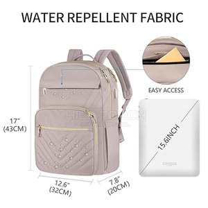 Sac à dos élégant, grande capacité, léger, design confortable pour un usage quotidien, les voyages et les activités de plein air - Product Image 2