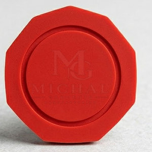 Custom Made Rubber Patches With Fine 3D Molded Details Durable Surface Material And Strong Backing Support - Product Image 6