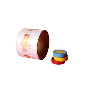 Custom UV Proof PVC Gloss <b>Vinyl</b> Sticker <b>Rolls</b> for Honey Jars Bottles Food Labels White Label - Product Image 1