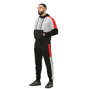 Vêtements de sport pour hommes en gros : Survêtements avec logos personnalisés, pantalons de survêtement et sweats à capuche tendance – Tenues de sport 100 % coton imperméables - Product Image 4