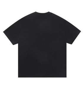 Camiseta de Alta Calidad para Hombre, 100% Algodón, Ligera, Cuello Redondo, Casual, Manga Corta, Corte Holgado, Logotipo Personalizado, Transpirable y Ecológica - Product Image 4