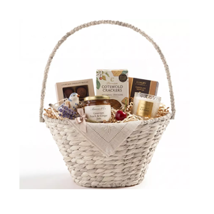 Handwoven Medium Water Hyacinth <b>Baskets</b> for <b>Gift</b> Packing Farmhouse <b>Basket</b> for <b>Easter</b> Christmas Halloween from Vietnam - Product Image 1