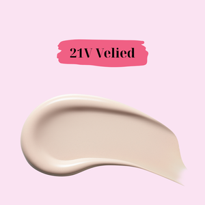 Black Rouge Korean Vegan SPF50 + PA ++++ Maquillaje facial 25V Cojín velado ligero Acabado semimate Hidratación profunda Capa fina - Product Image 5