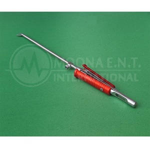 Valvegate Forceps ciseaux manuels pour chirurgie cardiaque, à mâchoires droites, à action simple, longueur de travail 17 cm, diamètre de la gaine 5 mm, certifié CE - Product Image 3